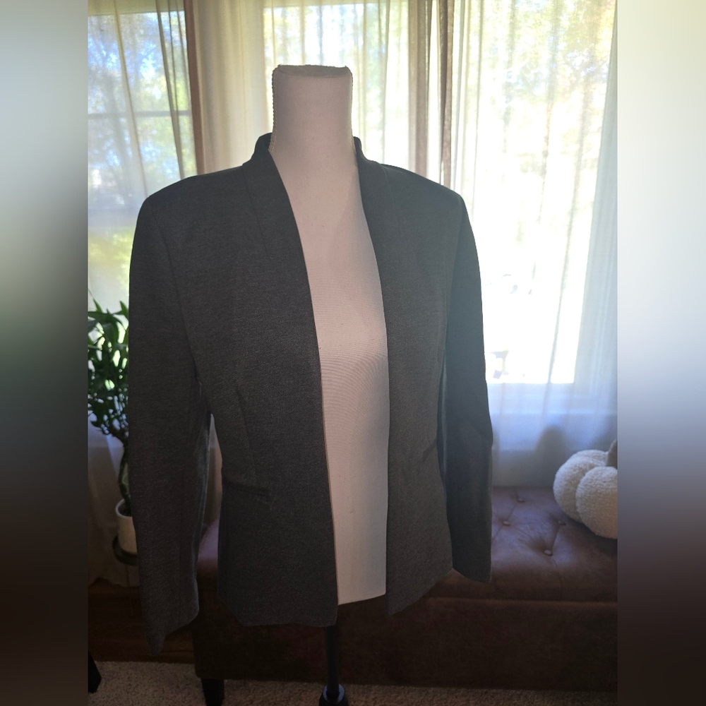 J. Crew Charcoal Blazer